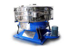 發(fā)往山東的淀粉搖擺篩已生產(chǎn)完畢，等待發(fā)貨